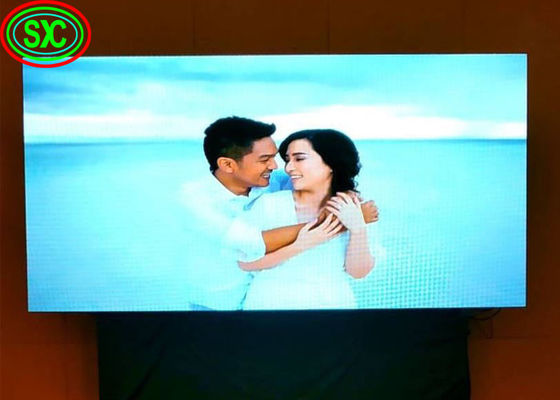 Innenraum SMD LED Video Display Digitales Poster mit hoher Helligkeit und Dichte