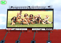 Stadion LED-Anzeigen-Anschlagtafeln des Fußball-P10, die WIFI-Steuerung annoncieren