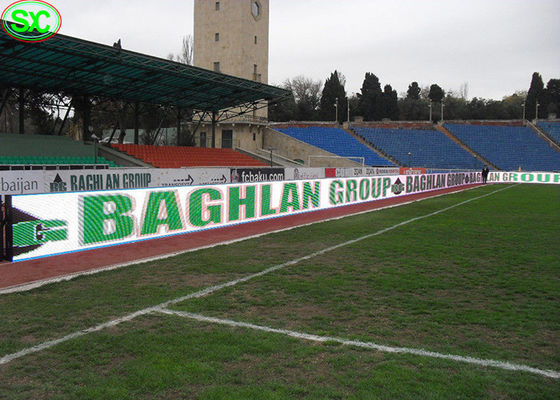 Fußball-Stadion LED-Anzeige P10 RGB, 5-jährige Garantie der hohen Bildwiederholfrequenz 5000hz