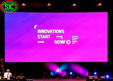 P2 P2.5 P3 P3.91 P4 P4.81 Indoor Led Display Screen Konferenz der Gemeinde