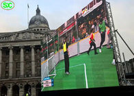 8mm Pixel-geführter Stadiums-Hintergrund-Vorhang-wasserdichter Schirme Epistar-Chip im Freien