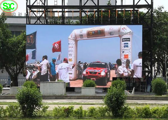 Höhen-Helligkeits-Stadiums-im Freien geführte Videowand, Stadium P5 SMD führte Schirm-Konzert