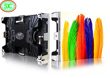 Wireless Connectivity Indoor Full Color LED Display 4K 8K HD Pixeldichte