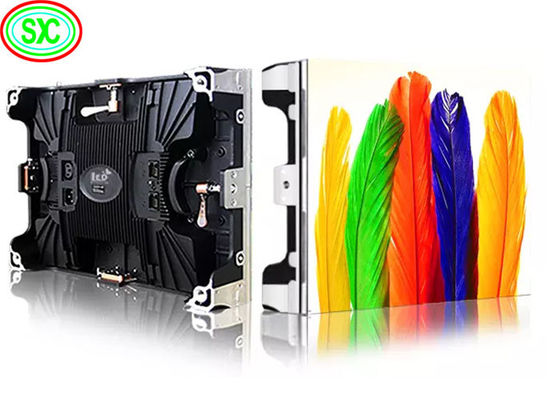 Wireless Connectivity Indoor Full Color LED Display 4K 8K HD Pixeldichte Vollfarb Indoor LED Display