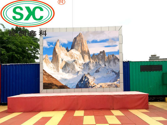 Guter Preis P10 Outdoor-Diecasting Sportstadion LED-Anzeige mit IP65 Wasserdichtigkeit Online