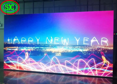 Full Color Rental LED Display Video Wand Hochauflösung HD P2.5 1R1G1B Innenraum Full Color LED Display