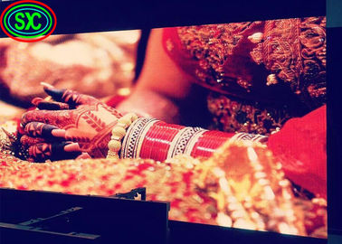 Full Color Rental LED Display Video Wand Hochauflösung HD P2.5 1R1G1B Innenraum Full Color LED Display