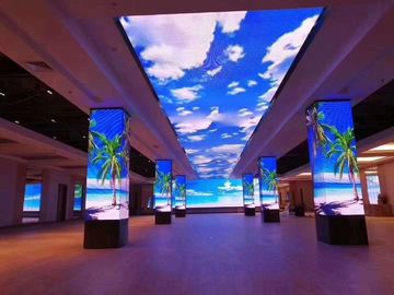 P4 Outdoor High-Definition Full-Colour LED-Bildschirm zur Vermietung von Werbebühnenkonzerten
