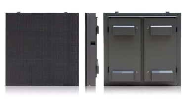 P4 Große Außen-LED-Druckguss-Aluminium-Bildschirm IP65-Wasserdichtes Schrank
