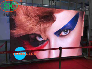 Hoch-Auflösung Vermietung LED-Display 3840HZ Video-Mapping für die Veranstaltung / Hochzeitsplanung