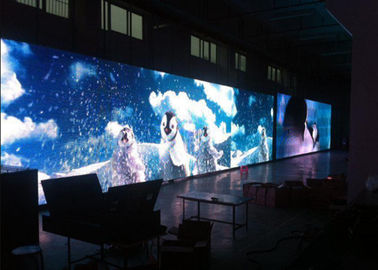 Innenvermietung Vollfarb-LED-Display P2 Kleine Tonhöhe Ultra HD Garantie 2 Jahre