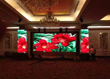 Innenvermietung Vollfarb-LED-Display P2 Kleine Tonhöhe Ultra HD Garantie 2 Jahre