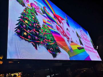 Innenraum Flexible Ultra HD Kleine Tonhöhe LED-Billboard Vollfarbe P2.5 SMD hohe Auflösung
