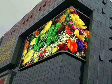 SMD2121 Außenwerbung Vollfarb-LED-Bildschirm 3 Jahre Garantie
