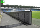 Kabinett der Fußballplatz-Zusatzanzeige 960x960mm   Geführter Bildschirm wasserdichtes MIETIP65 SMD 1R1G1B