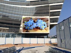 Innenvermietung Outdoor-Full-Colour-LED-Display für Krankenhäuser, Turnhallen und Einkaufszentren