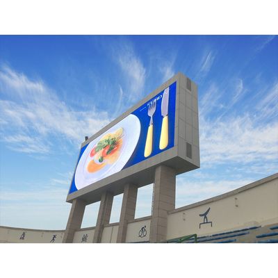 P5 Hochdefinition Outdoor Full Color LED Druckguss Aluminium Bildschirm LED-Display im Freien