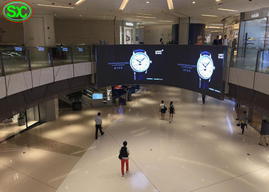 Vollfarbige Videomauer mit Meanwell-Stromversorgung LED-Gießbildschirm aus Aluminium