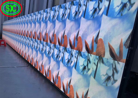 COB Werbe-LED-Bildschirme, Elektronik für den Außenbereich, digitale LED-Werbetafel, IP65-Werbe-LED-Bildschirm