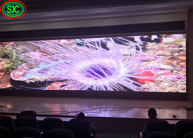 Breiter Blickwinkel Innenraum Vollfarb-LED-Display 4 mm Shopping-Markt Werbebildschirm