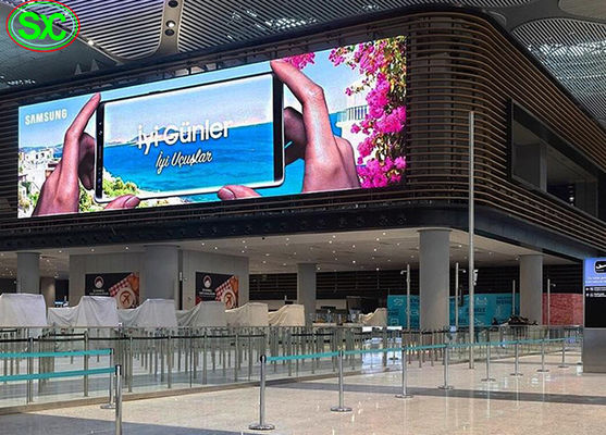 P16 LED-Digitalanzeigetafel mit hoher Helligkeit und Nova-LED-Fernbedienungscontroller