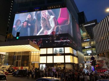 SMD2727 Outdoor Full Color LED Druckguss Aluminiumbildschirm Mall Stadion Video Signage