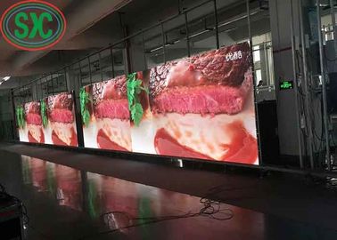 Hochwertige Outdoor-Full-Colour-LED-Bildschirm für die Werbung im Stadion