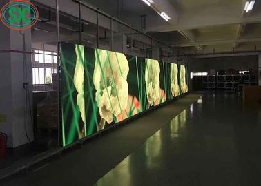P3 - P6 LED-Bühnenvorhang 192*1292mm LED-Modulgröße, großer Blickwinkel