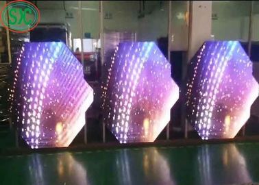Konzert LED Mietbildschirm HD Vollfarb LED-Bühnenbildschirm SMD2121