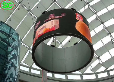 Festwerbebildschirm P10 Vorhang LED-Display Vollfarbe Außenwasserdicht IP65 SMD