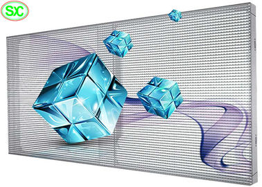 Transparentes LED-Panel mit hoher Helligkeit, Farbschilder SMD2121