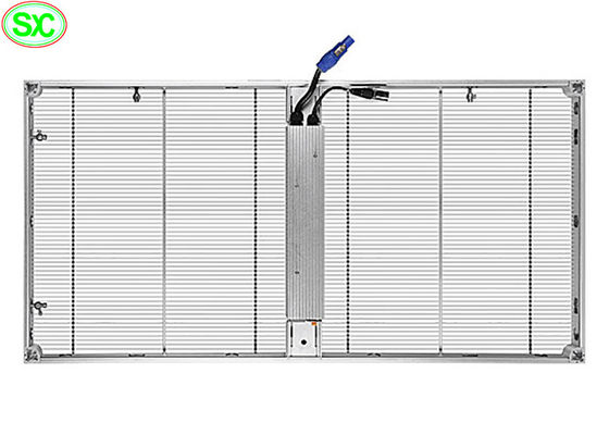 Guter Preis Vermietung Soft Module Screen Customized Box Vollfarbe HD P3.91 LED-Video-Display Online