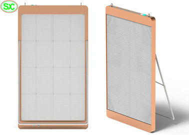 Vermietung Soft Module Screen Customized Box Vollfarbe HD P3.91 LED-Video-Display