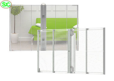 Transparentes LED-Panel mit hoher Helligkeit, Farbschilder SMD2121