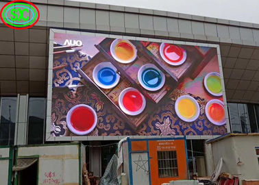 P6 Outdoor Full Color LED Display Großer Werbebildschirm 1920Hz Innenraum Full Color LED Display
