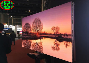Pixel Pitch 2,5 mm Innenraum Fest LED-Display Video 1080p Druckguss Aluminium