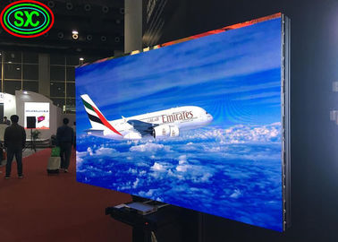 Pixel Pitch 2,5 mm Innenraum Fest LED-Display Video 1080p Druckguss Aluminium