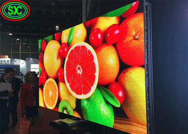 Pixel Pitch 2,5 mm Innenraum Fest LED-Display Video 1080p Druckguss Aluminium