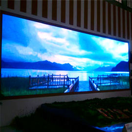 Hohe Helligkeit, hohe Auflösung Outdoor Full Color SMD LED Display Schlanker Schrank