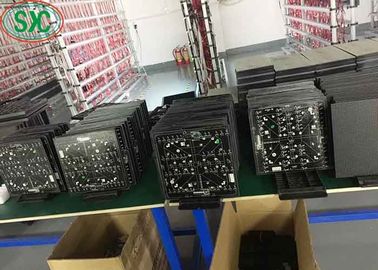 P6 Vollfarbe Outdoor Indoor LED Vermietung Bildschirm Werbebildschirm Chip