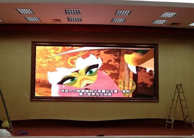 HD Vermietung Innenwerbung LED-Display Vermietung Keine Verzögerung P3 Vollfarbe
