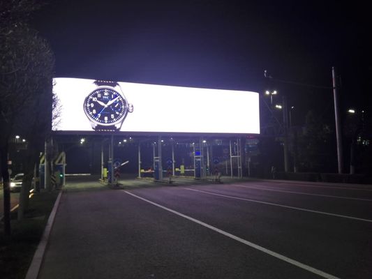 Guter Preis HD, das geführte Videowand-Anzeige im Freien SMD P10 1R1G1B mit Nationstar annonciert Online