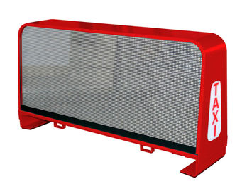 Outdoor Full Color Double Side Taxi P5 Werbung LED-Display Fahrzeugdachschild Wasserdicht