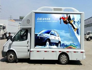Verkehrsplakat P5 Wasserdicht HD Flexibles LED-Display Modul Bildschirm Lkw Werbung Videowand