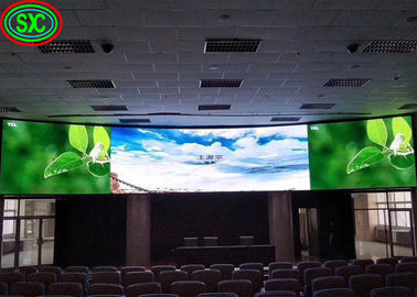 Riesige Videowand LED-Panel Bildschirm P2 P3.91 Innenwerbung Gekrümmte Box Innenraum Vollfarb-LED-Display