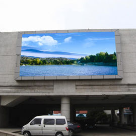P6 Outdoor Full Color SMD LED Druckguss Aluminiumbildschirm 1R1G1B 8000 Nits