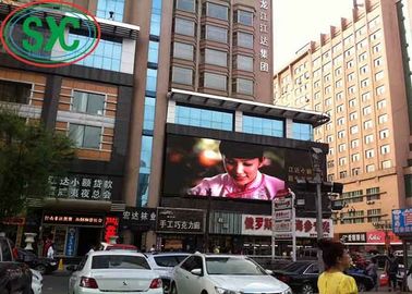 P6 Outdoor-Full-Colour-LED-Leihbildschirm mit Digital Signage-Stadionbildschirm