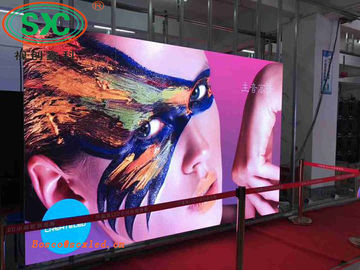Druckguss Aluminium-Eisen-Schrank Oberfläche montierte LED-Display-Panel für Werbung