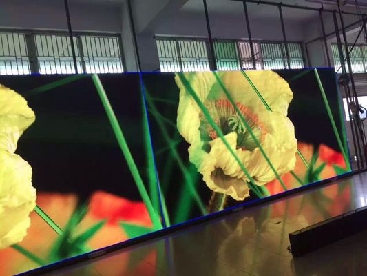Guter Preis P3.91 Innen-HD Miet-LED-Anzeigen-farbenreiche Schirm Meanwell-Stromversorgungs-Anschlagtafel Online