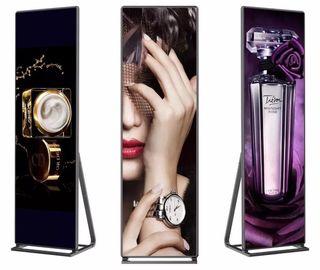 LED-Spiegelbildschirm, digitale Beschilderung, vollfarbiges Wasserdichtes Display, LED-Plakat